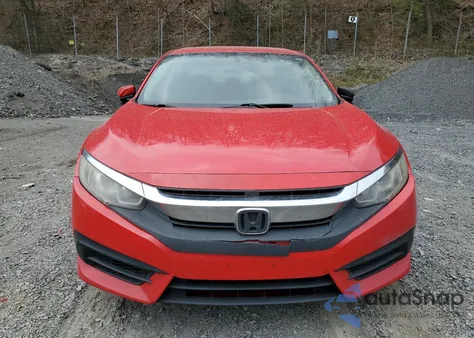 2016 Honda Civic Lx z USA, uszkodzony, nr VIN 2HGFC2F55GH526700
